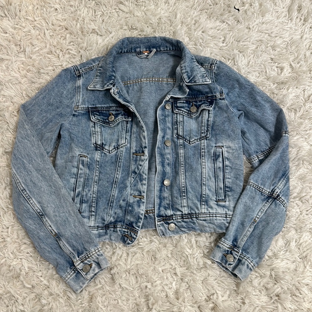 Free people, jean jacket